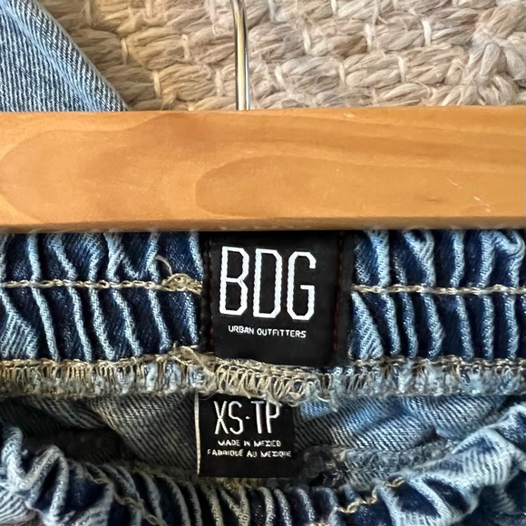 BDG Urban Outfitters Sandy Denim Joggers - Picture 4 of 7